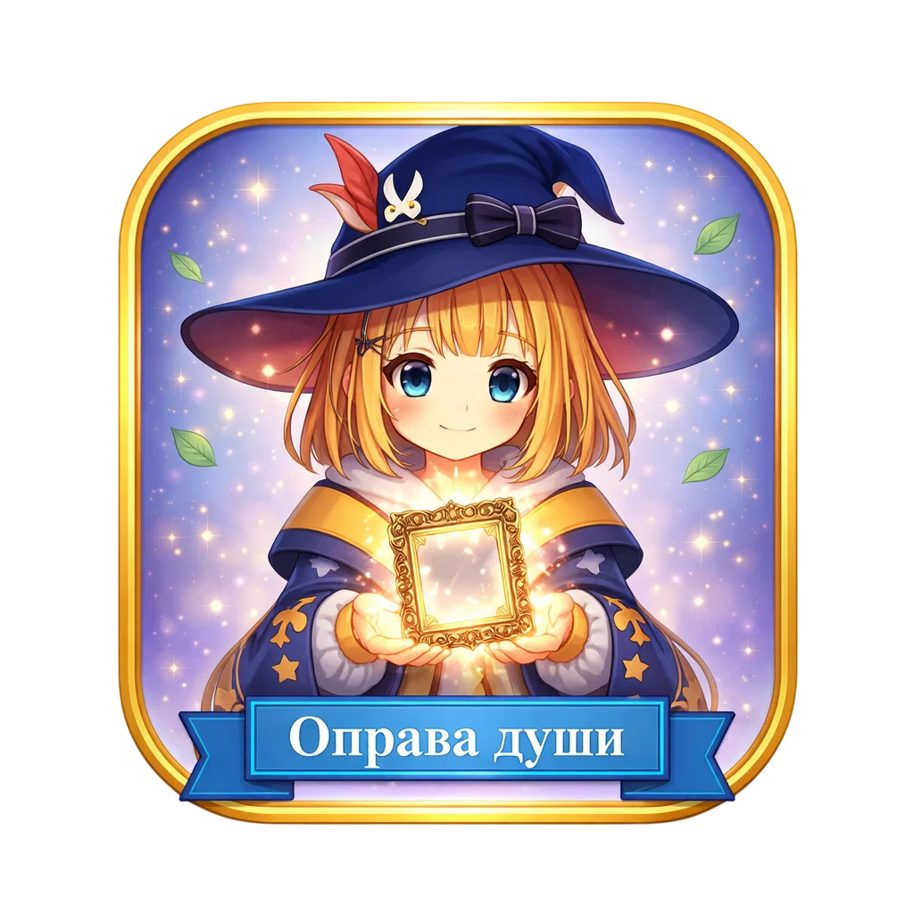 Оправа души