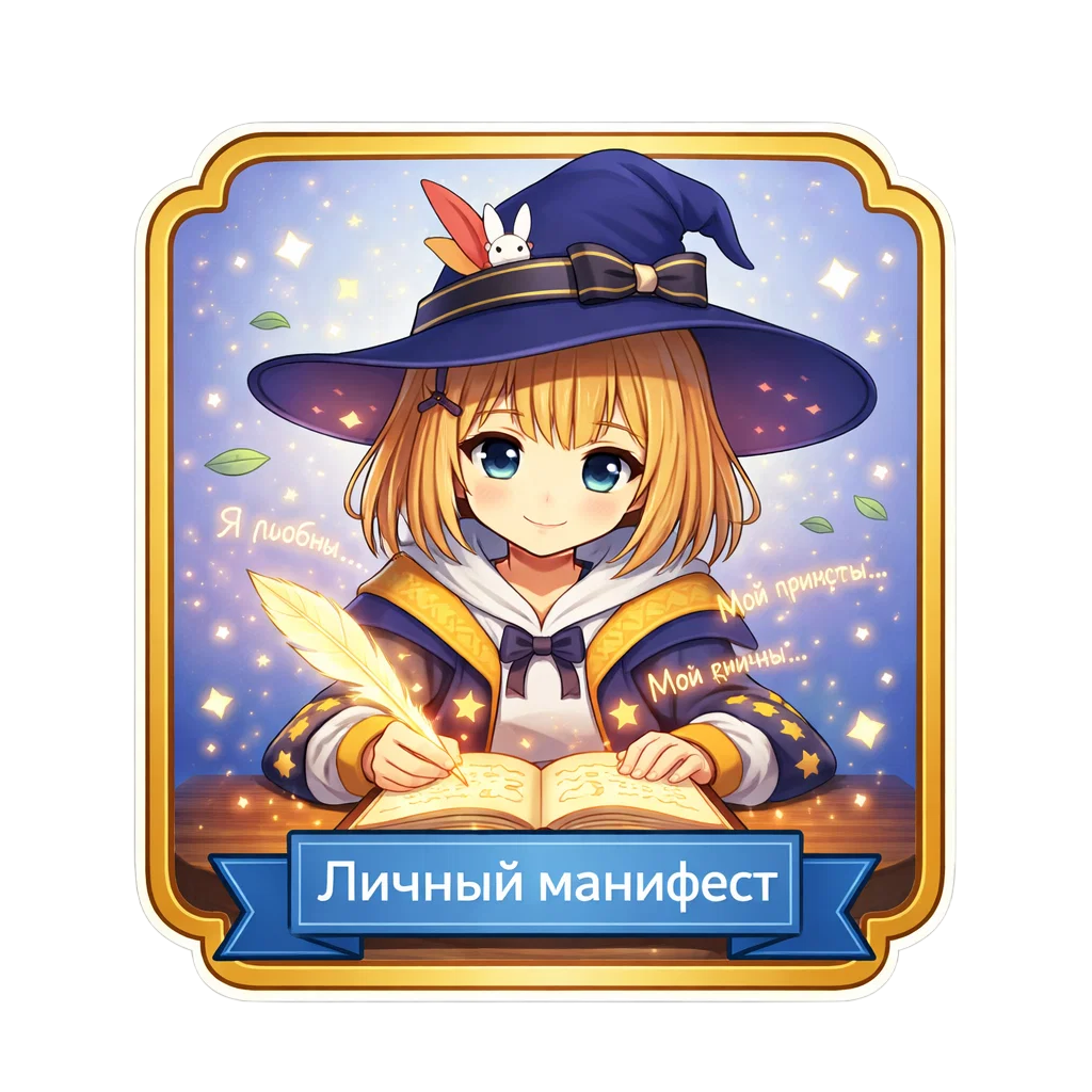Личный манифест