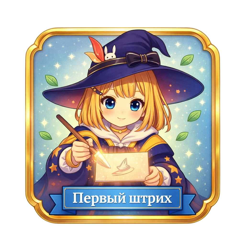 Первый штрих