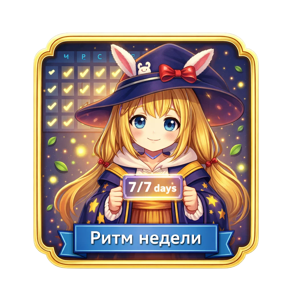 Ритм недели