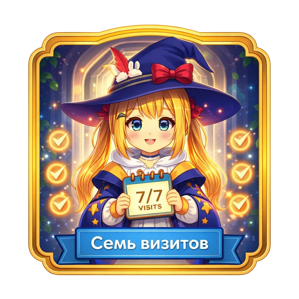 Семь визитов