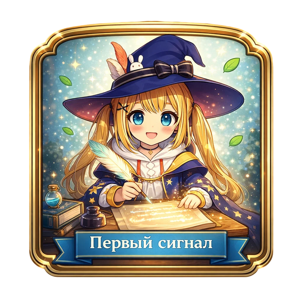 Первый сигнал