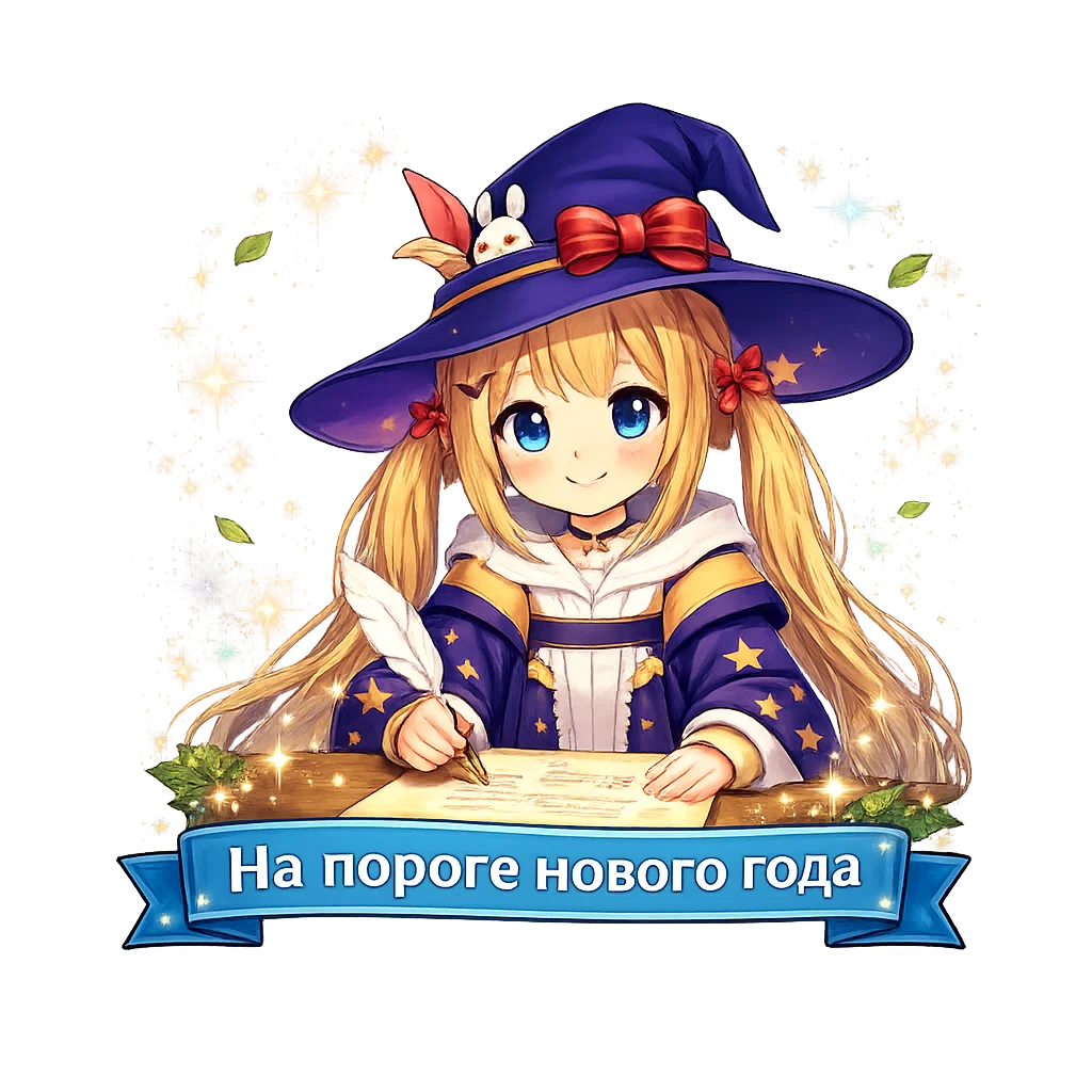 На пороге нового года