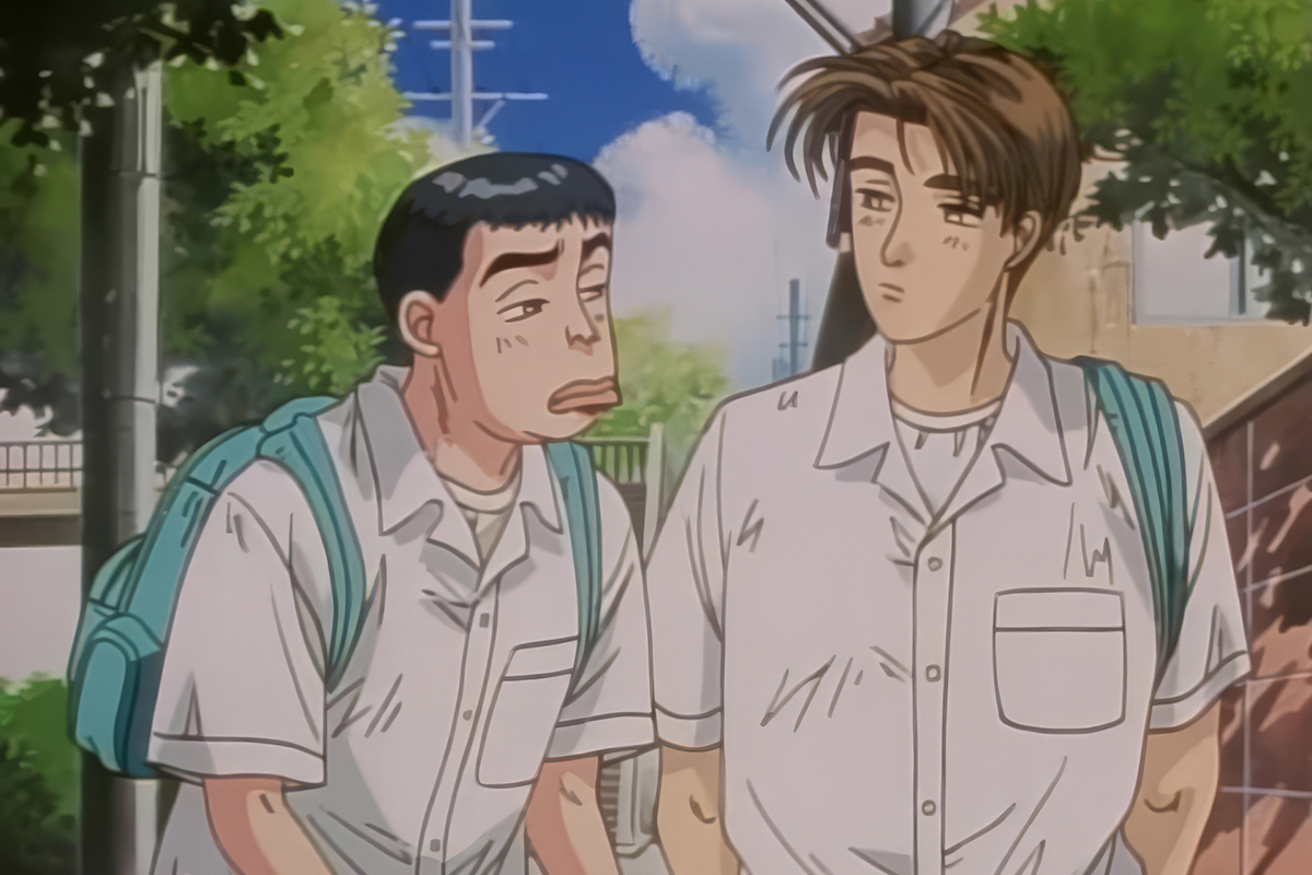 Инициал Ди (Initial D)