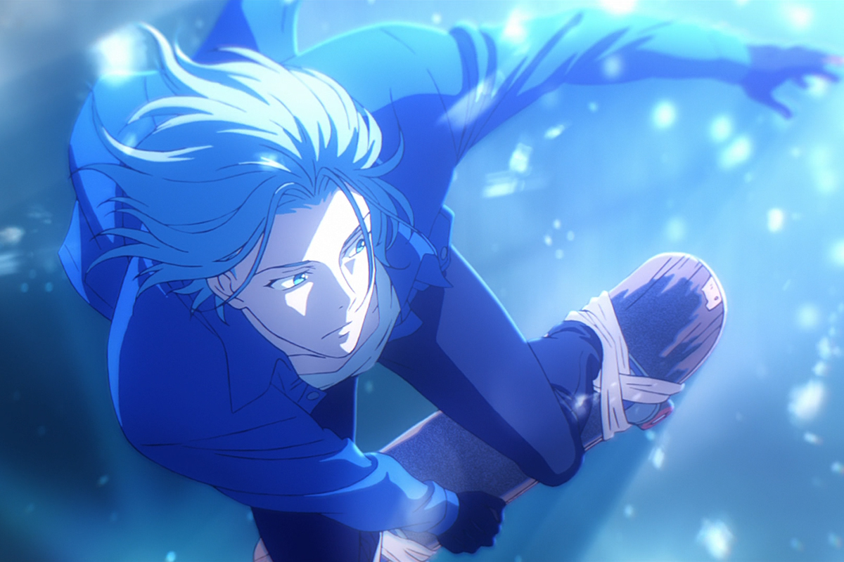 На скейте в бесконечность (SK8 the Infinity)