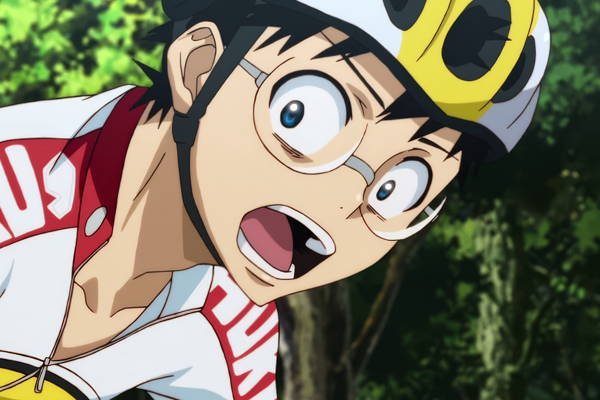 Трусливый велосипедист (Yowamushi Pedal)