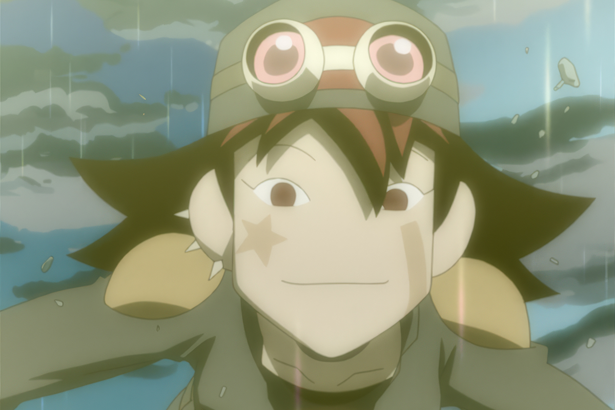 Обан: Звёздные гонки (Oban Star-Racers)