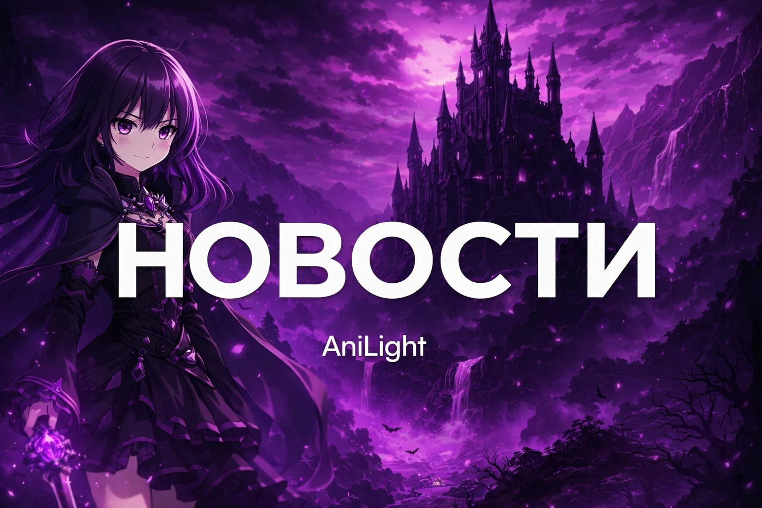 Достижения на AniLight