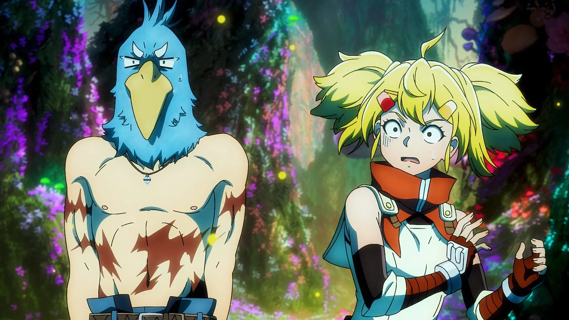 Фронтир Шангри-ла: Мини-аниме