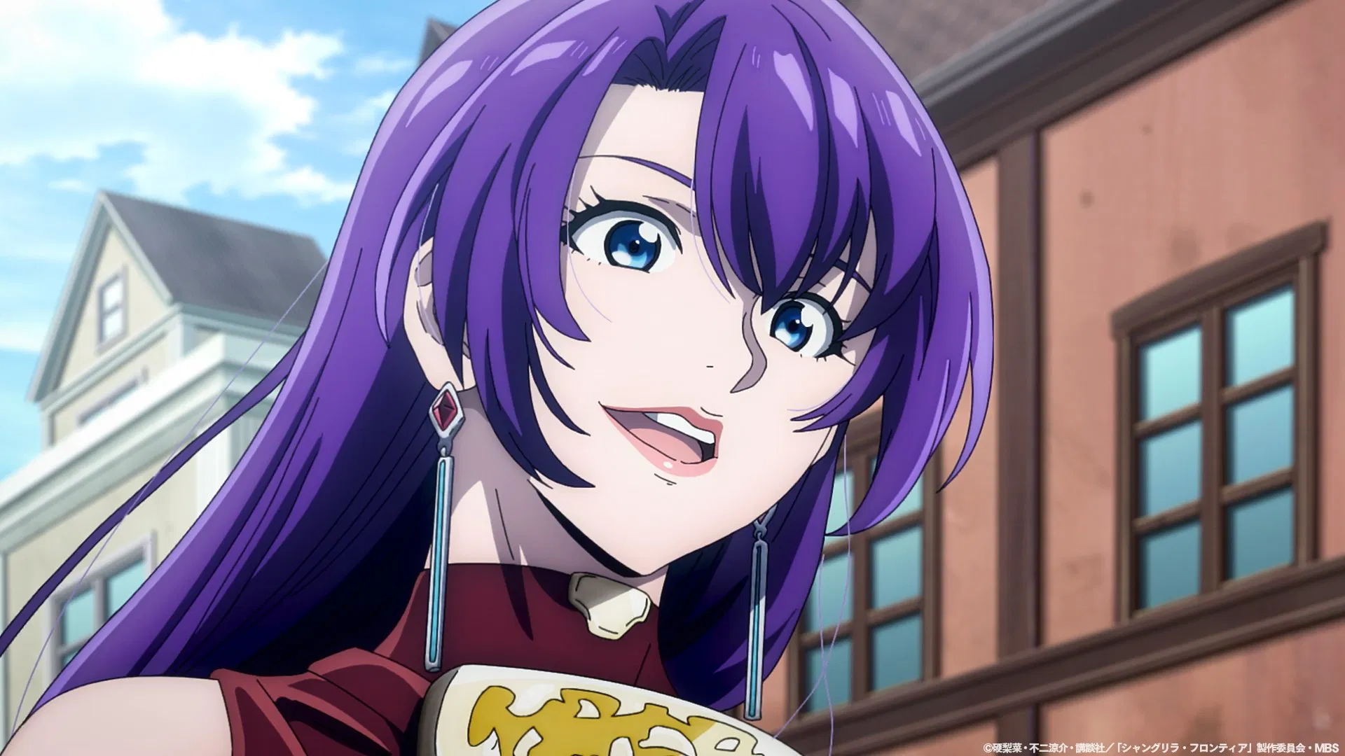 Фронтир Шангри-ла: Мини-аниме