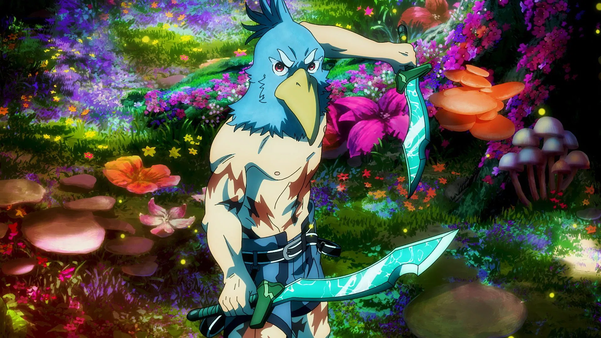 Фронтир Шангри-ла: Мини-аниме