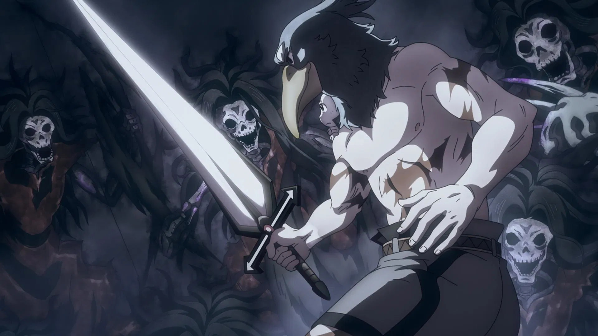 Фронтир Шангри-ла: Мини-аниме