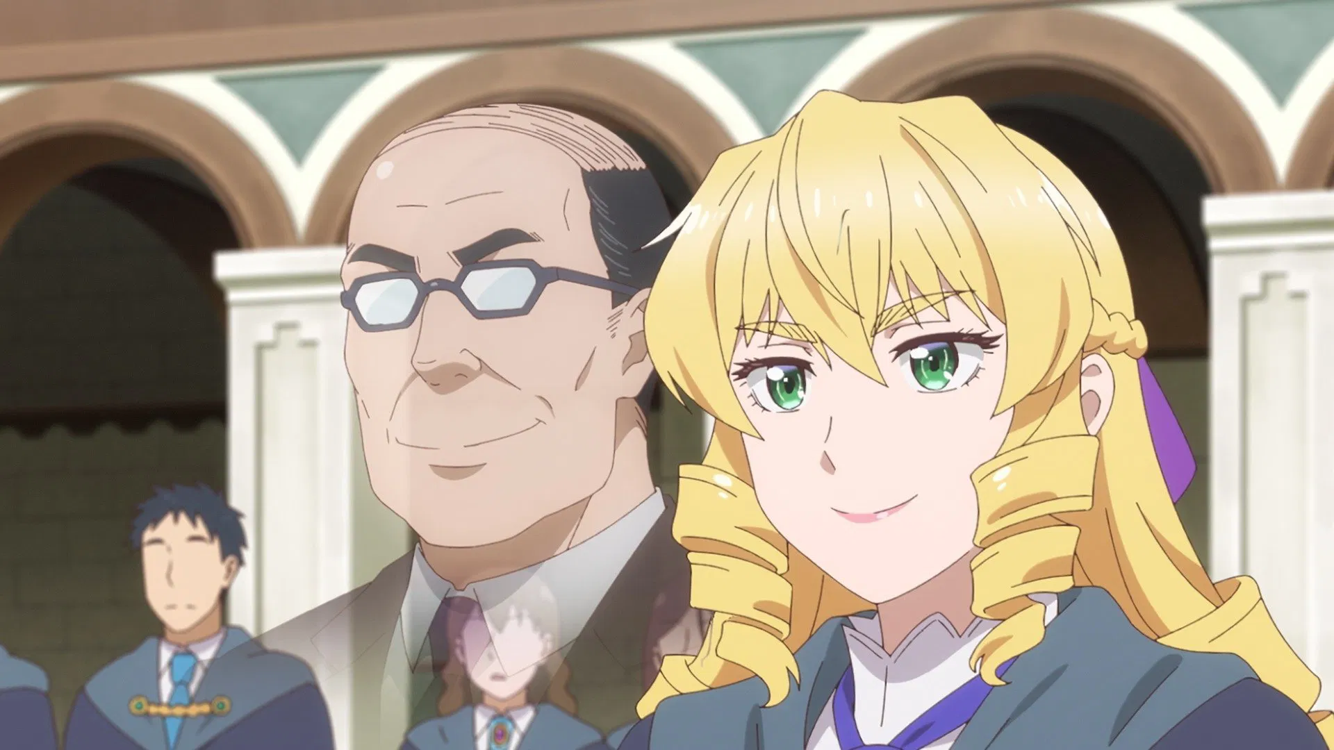 Перерождение мужчины средних лет в дочь дворянина