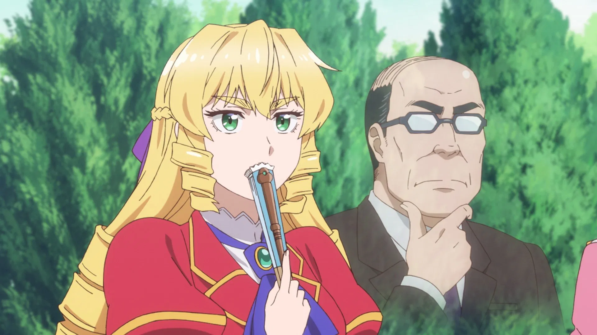 Перерождение мужчины средних лет в дочь дворянина