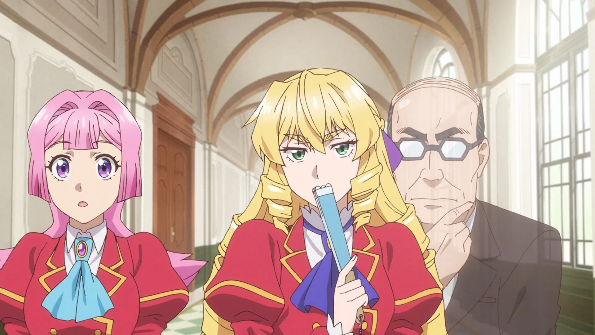 Перерождение мужчины средних лет в дочь дворянина