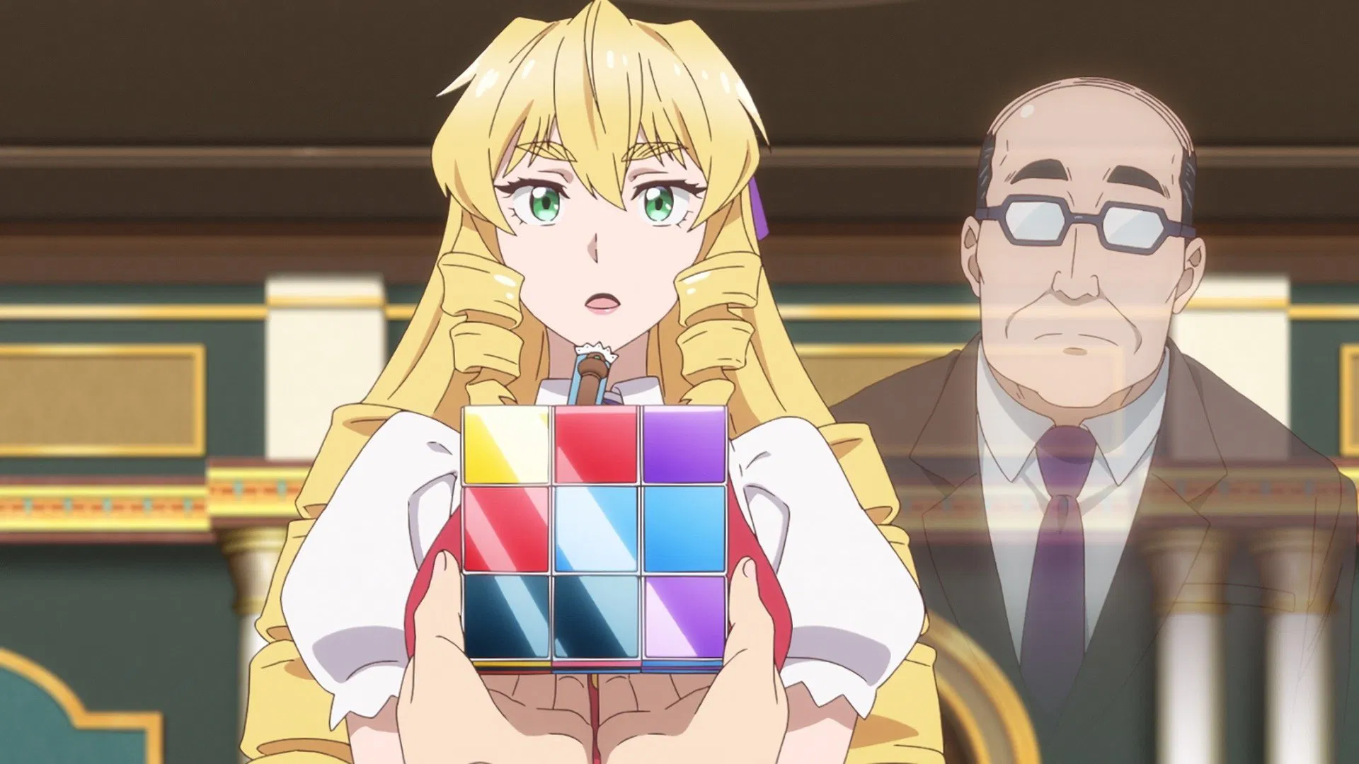 Перерождение мужчины средних лет в дочь дворянина