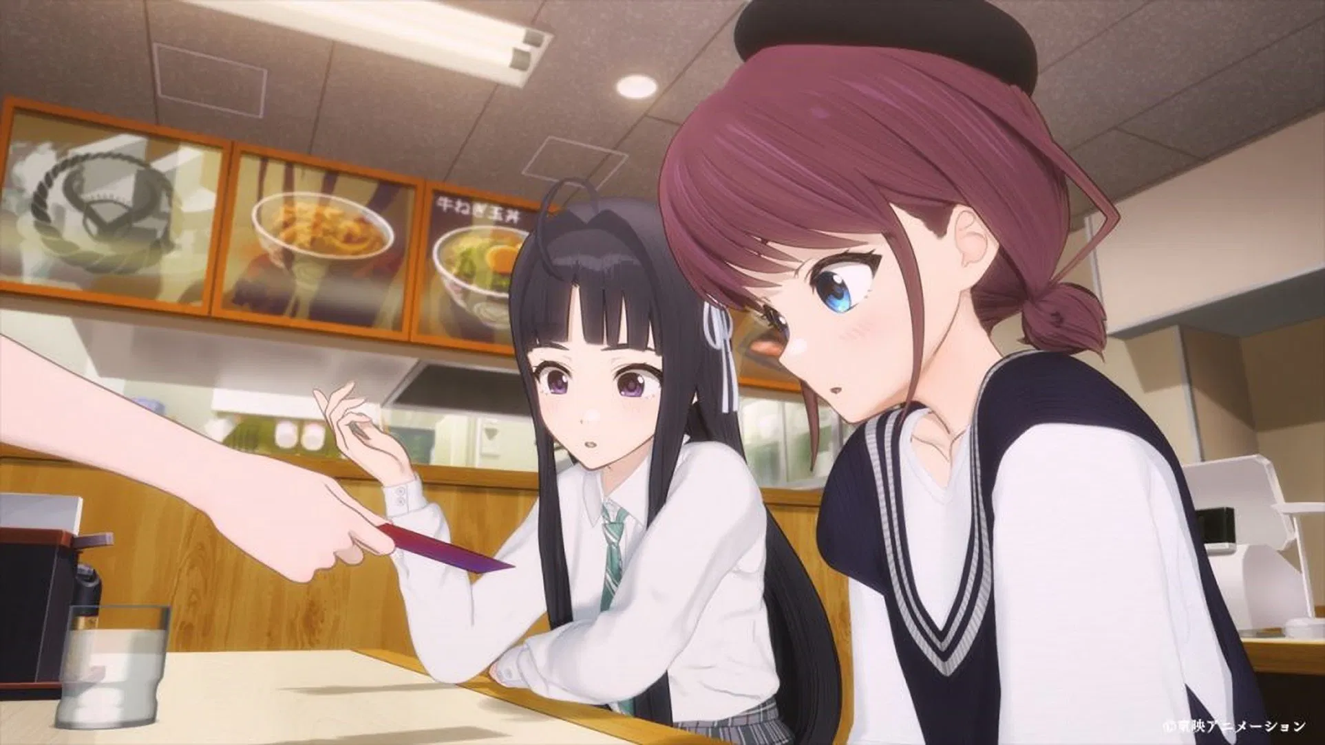 Плач девичьей группы