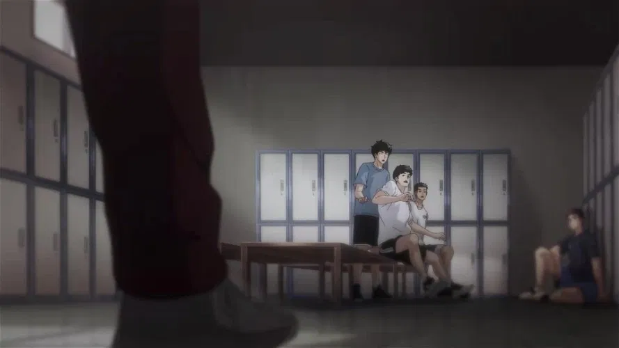 Лей-ап левой рукой