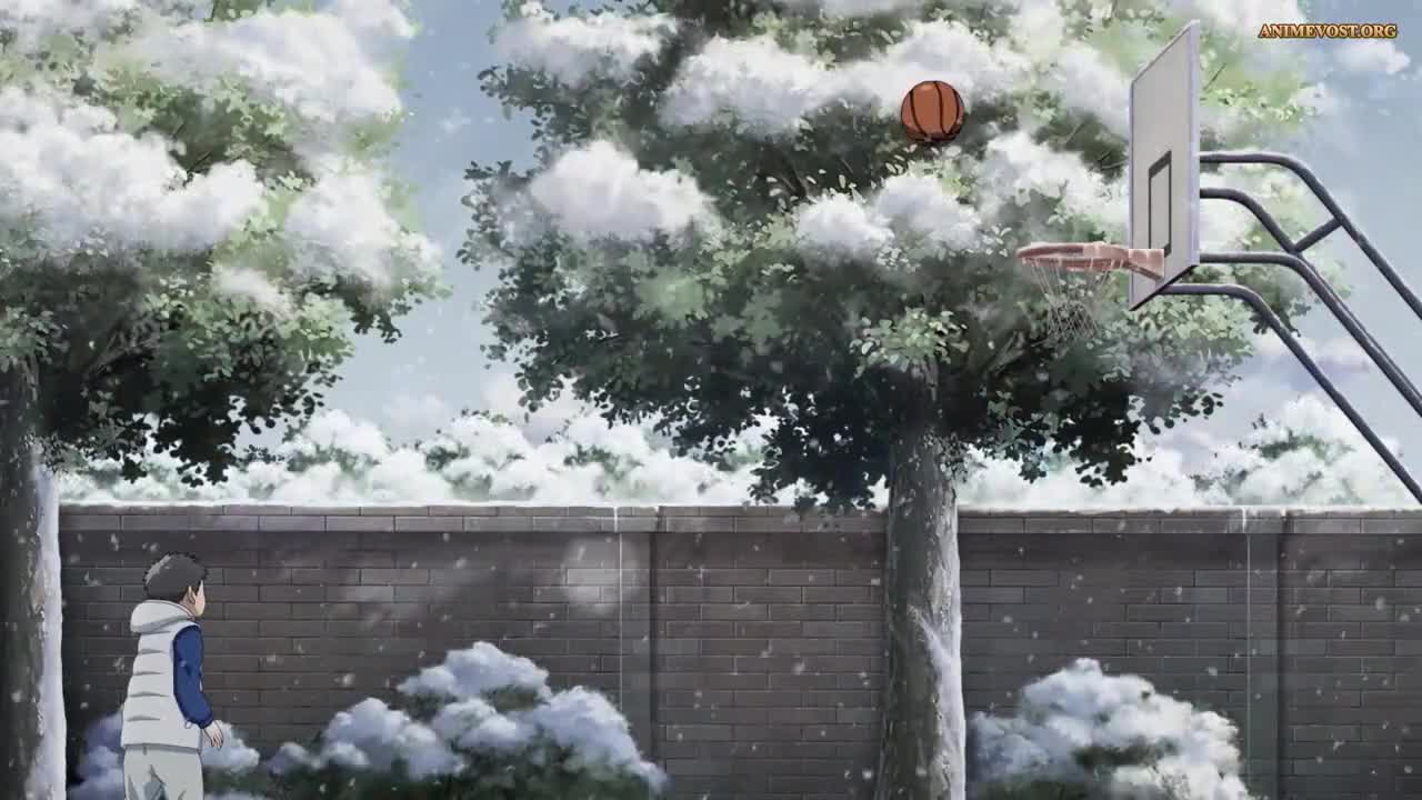 Лей-ап левой рукой