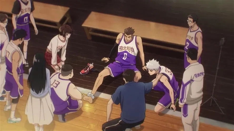 Лей-ап левой рукой