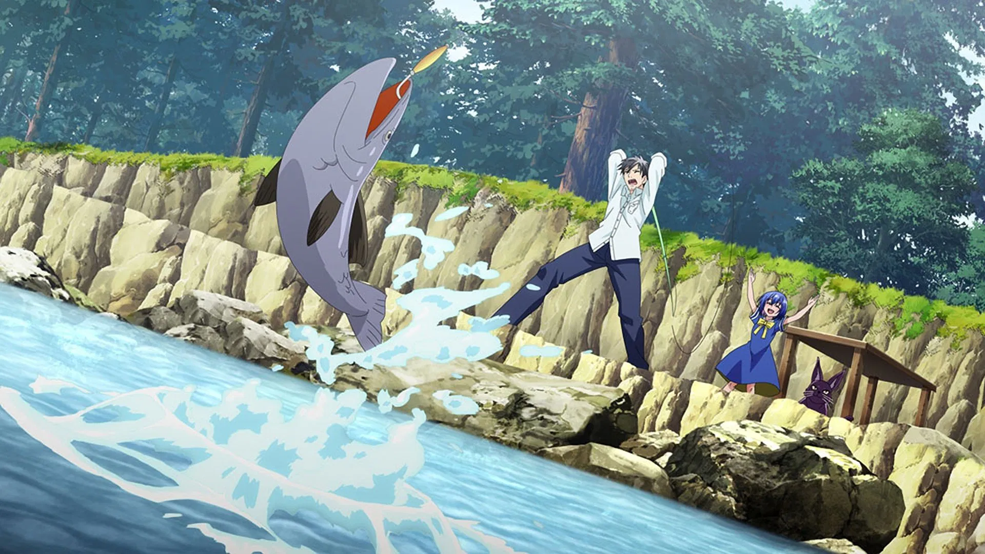 Жизнь сорокалетнего мужчины в другом мире