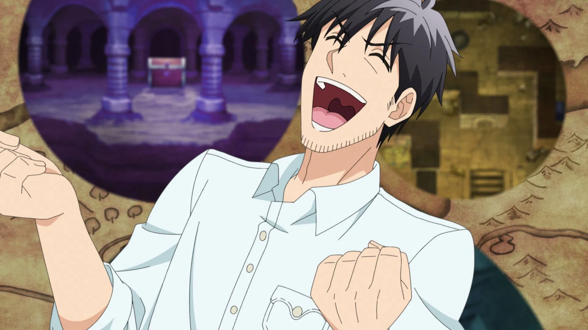 Жизнь сорокалетнего мужчины в другом мире