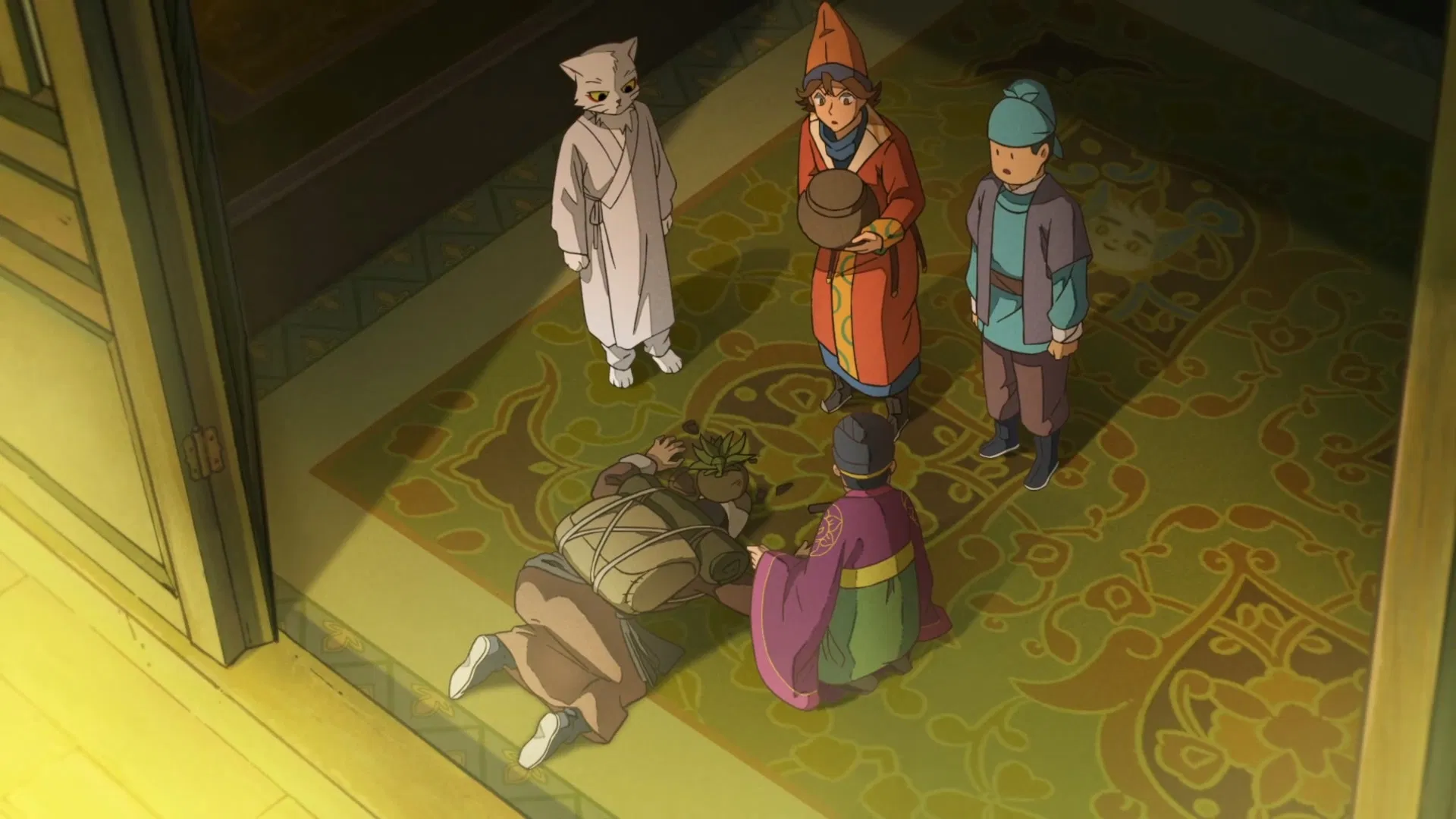 Легенда о Белом Коте