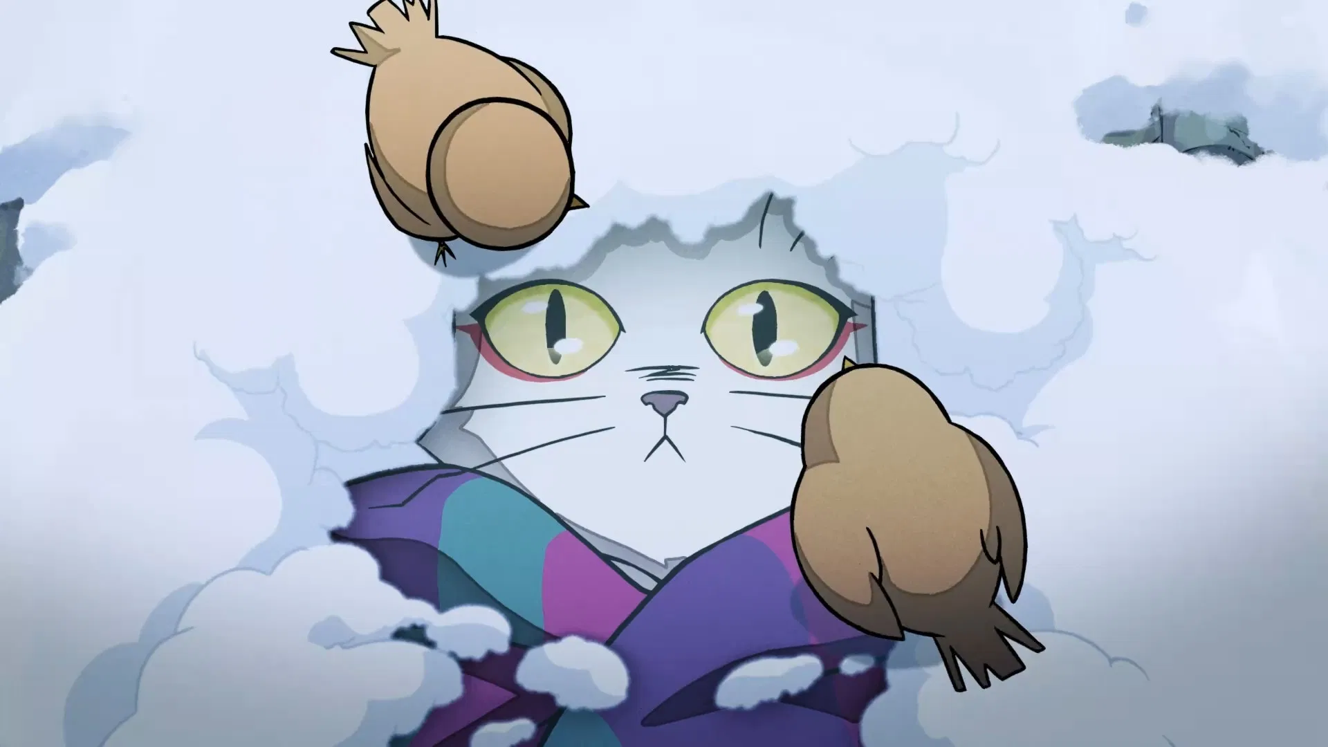 Легенда о Белом Коте