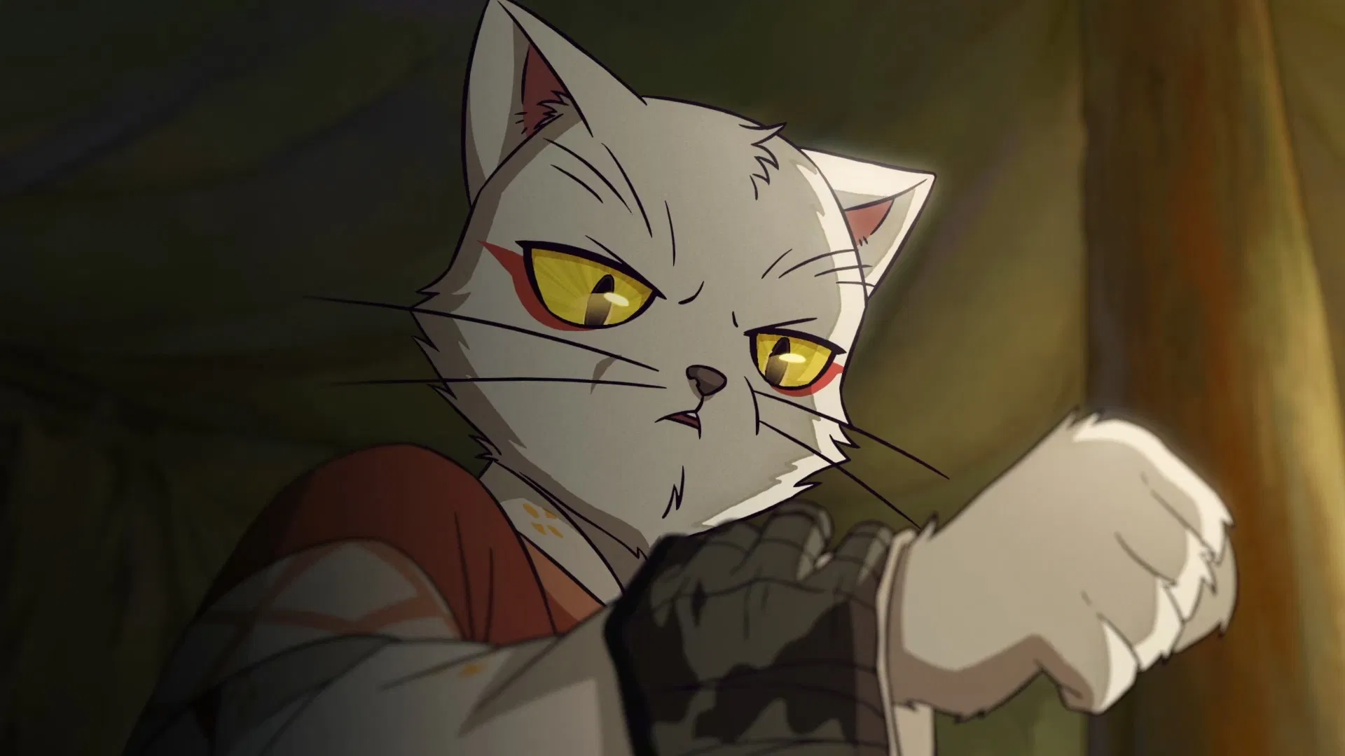 Легенда о Белом Коте