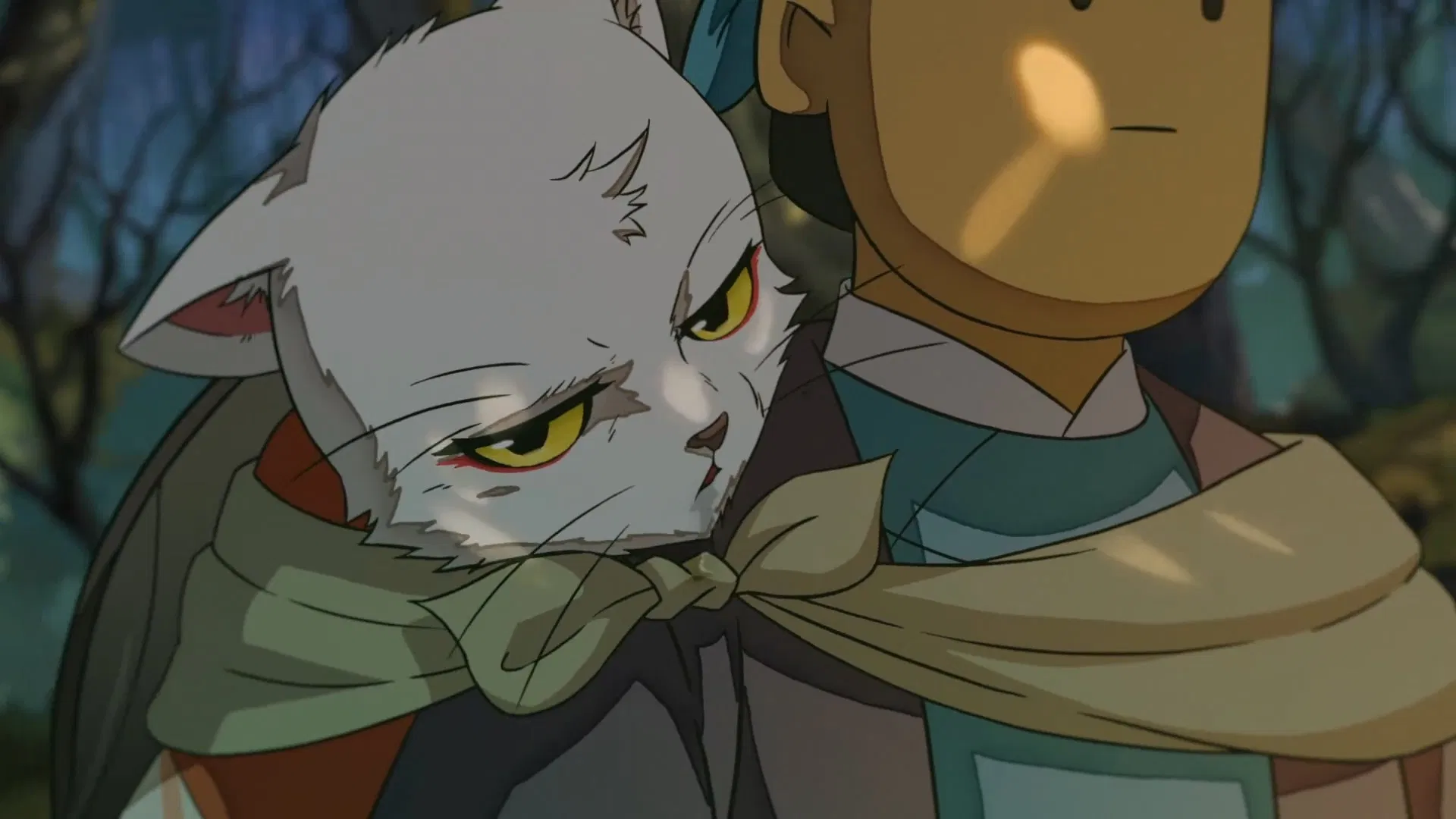 Легенда о Белом Коте