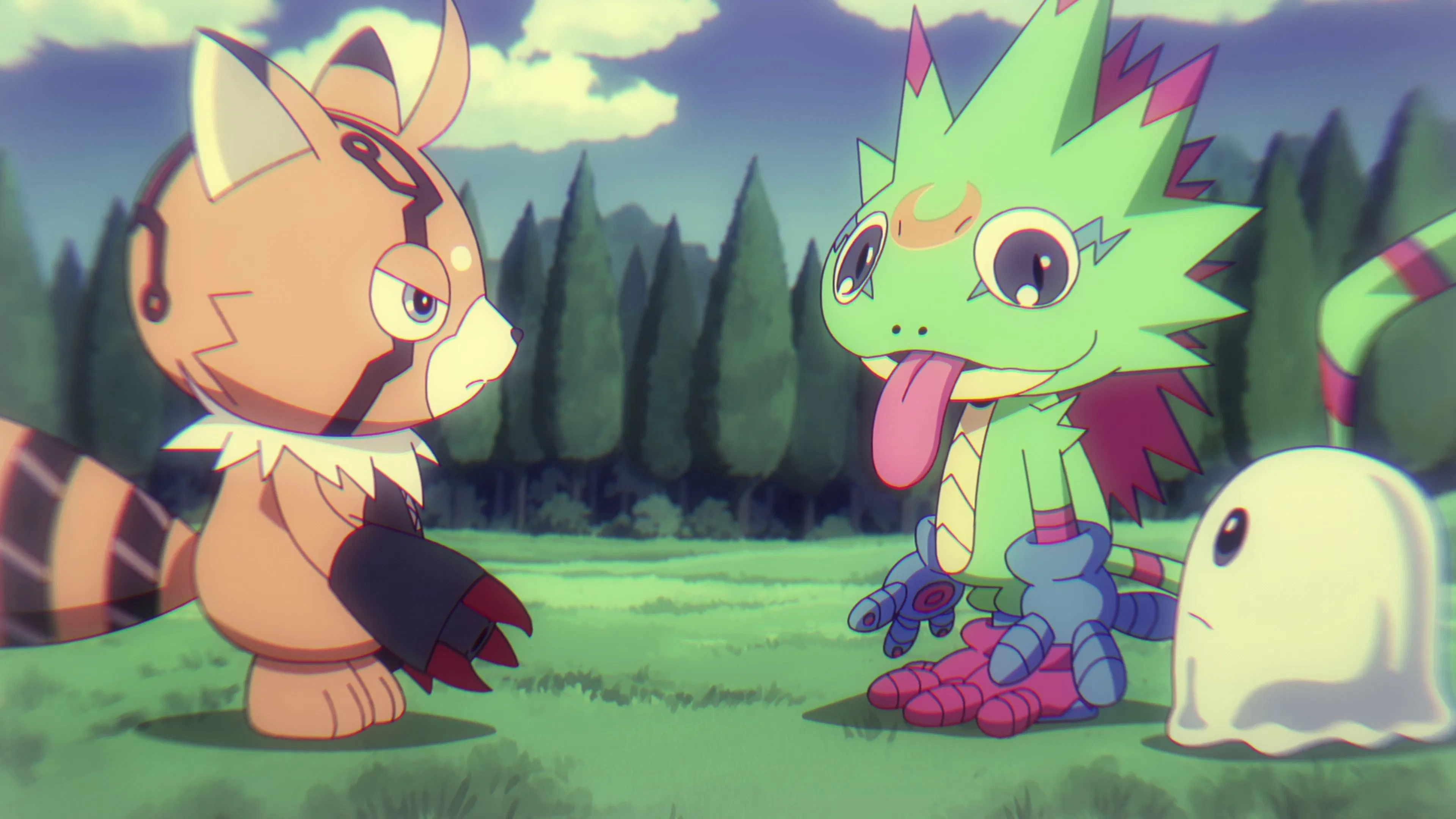 Дигимоны: Битбрейк