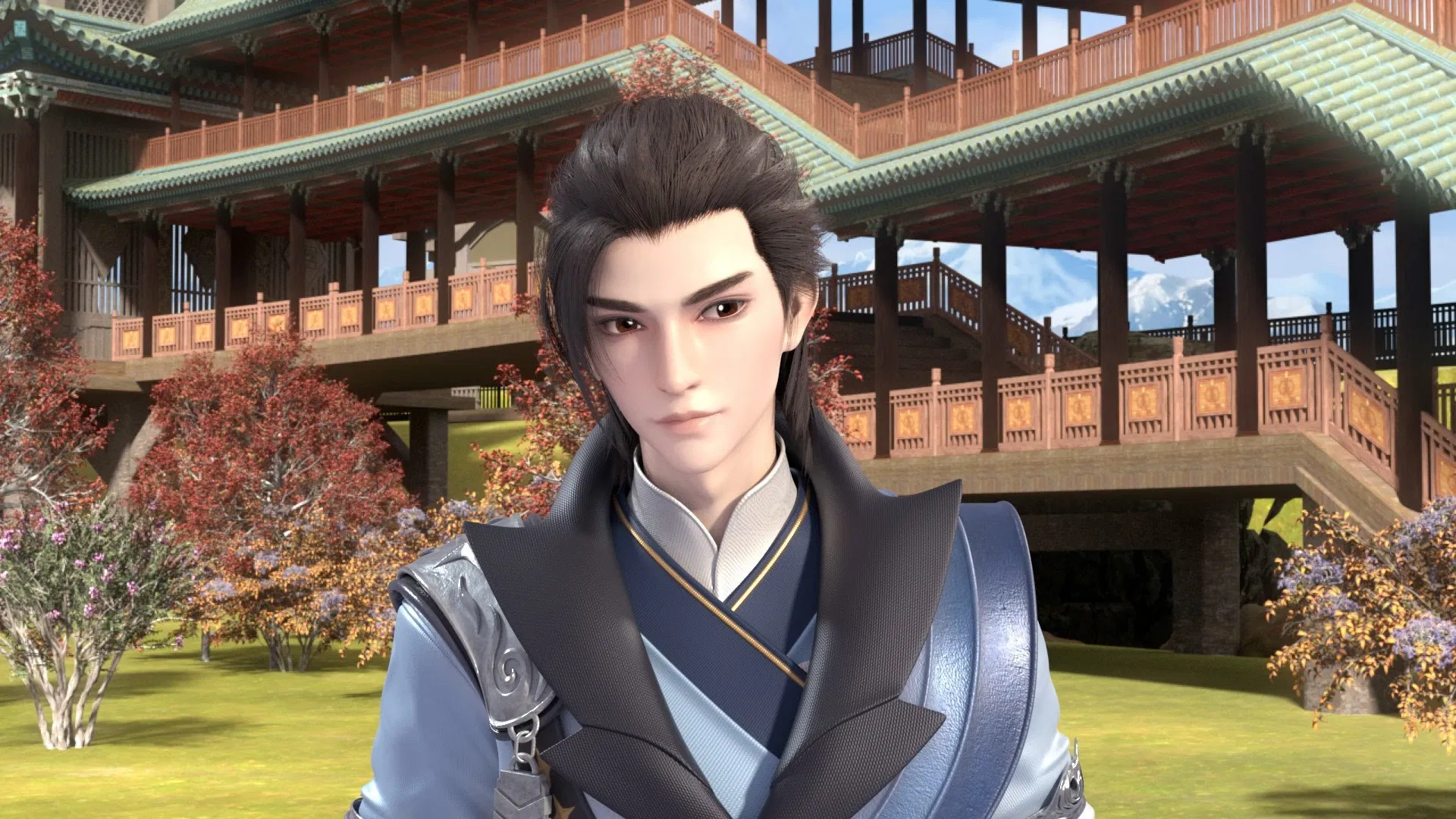 А вот и бессмертный мечник