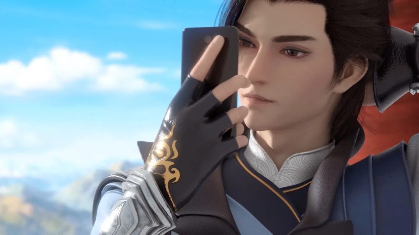 А вот и бессмертный мечник