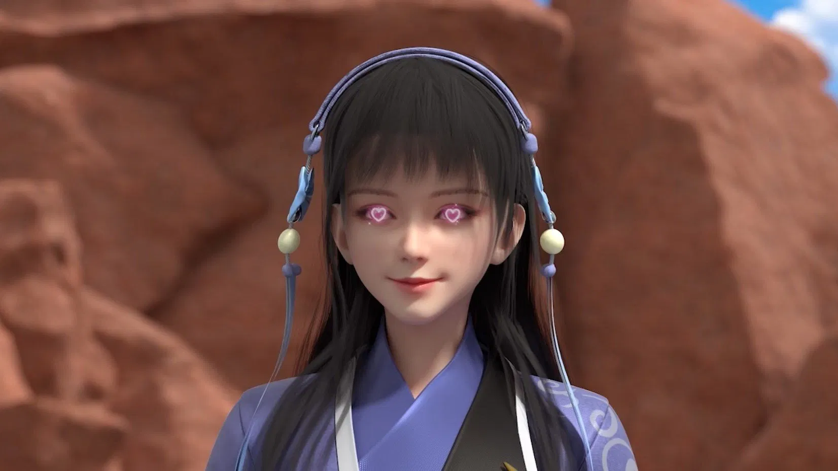 А вот и бессмертный мечник