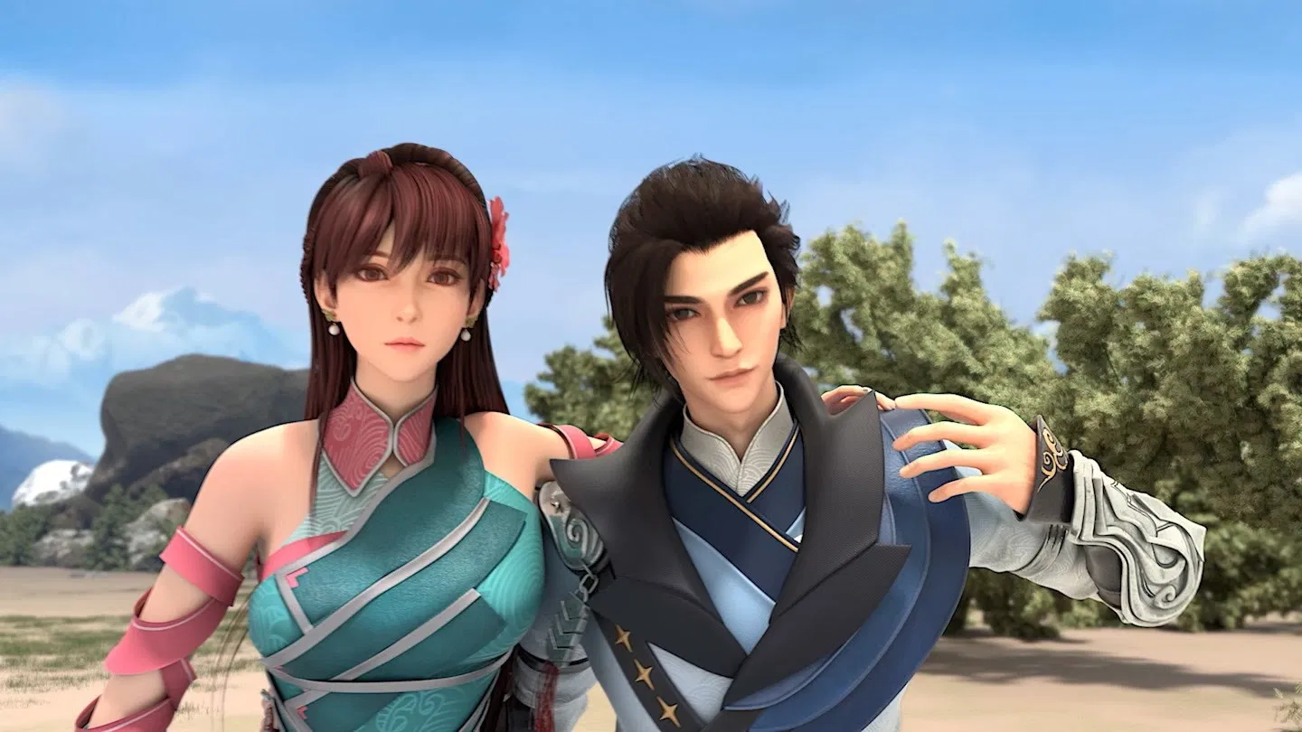 А вот и бессмертный мечник