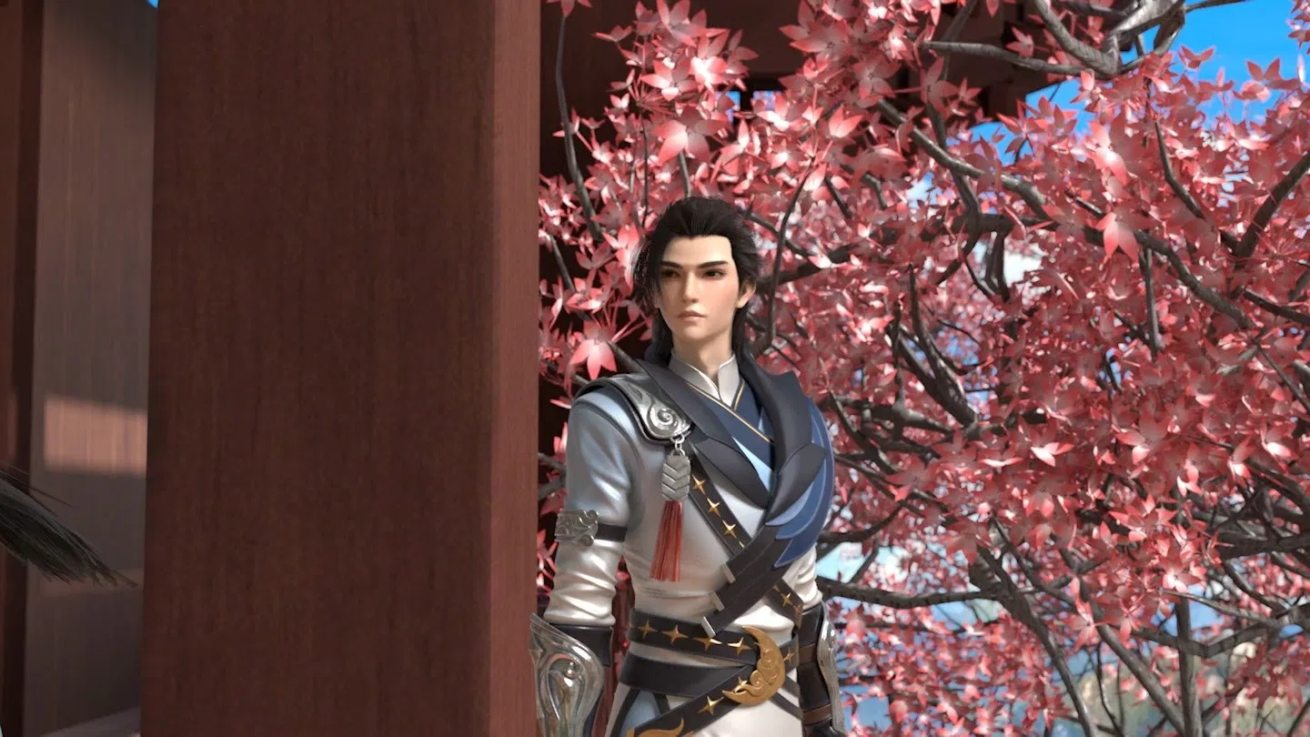 А вот и бессмертный мечник