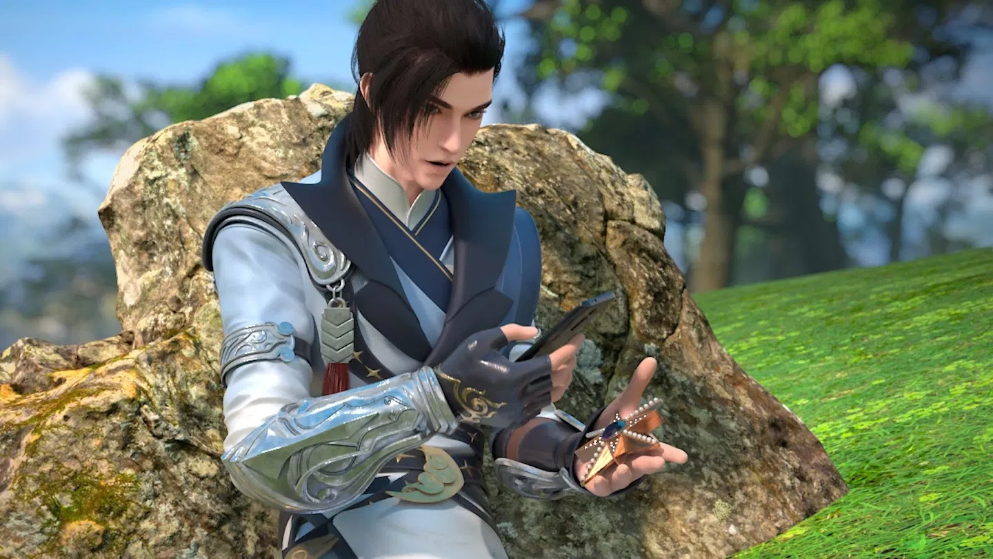 А вот и бессмертный мечник