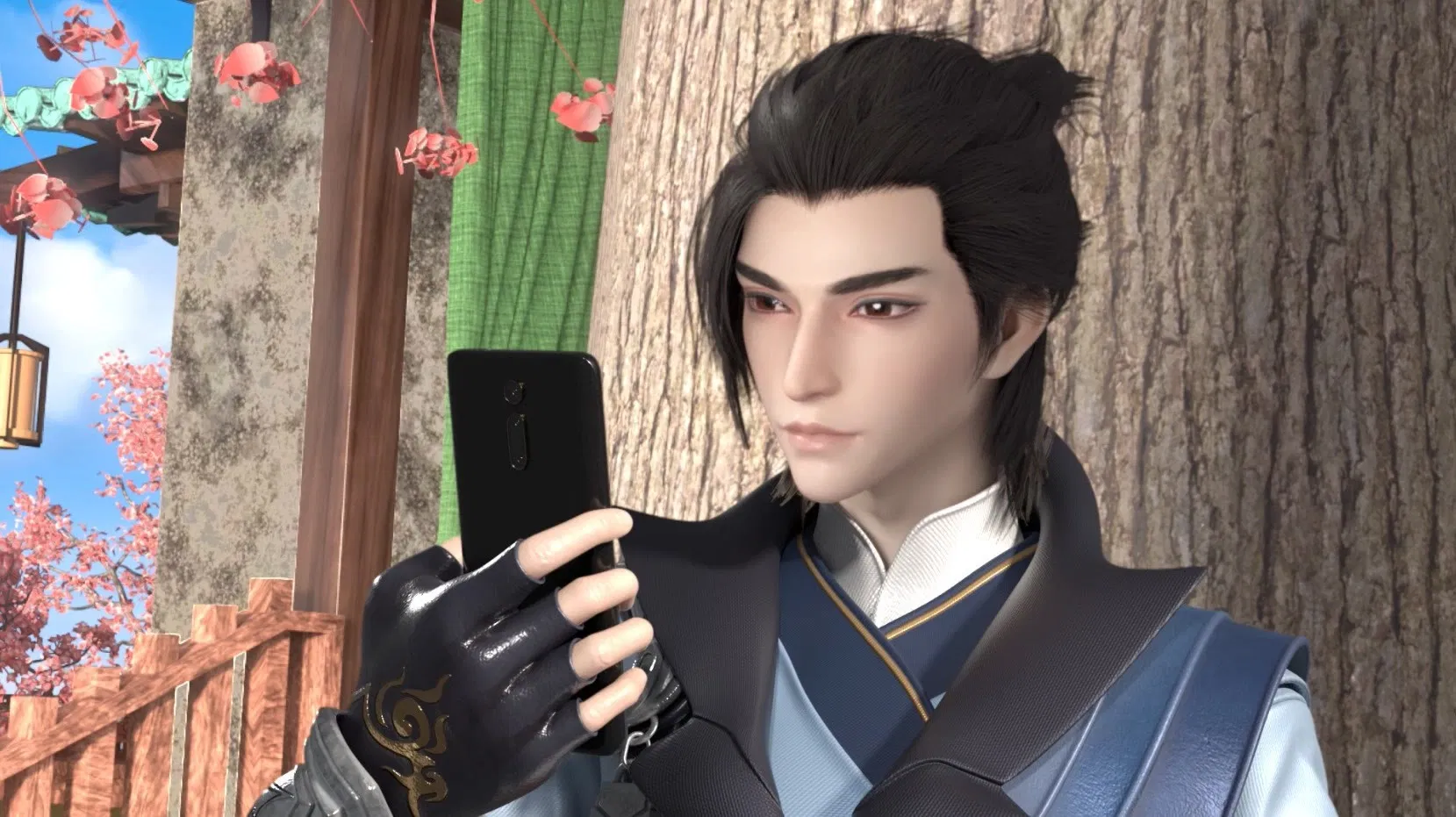 А вот и бессмертный мечник