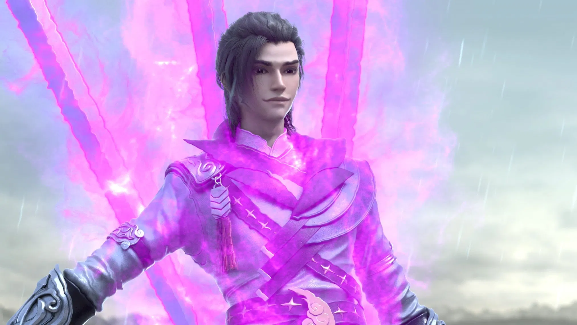 А вот и бессмертный мечник