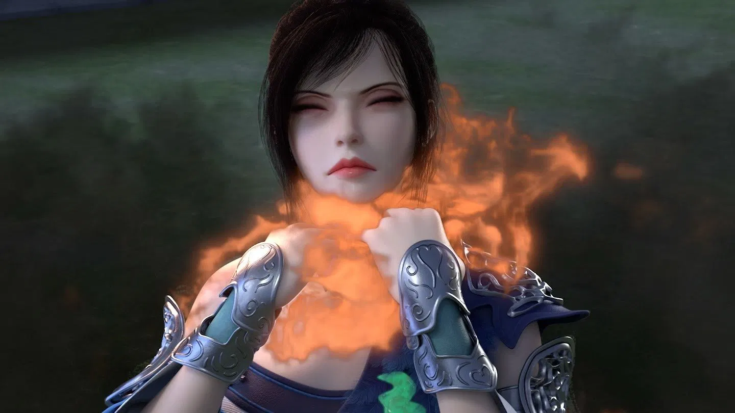 А вот и бессмертный мечник