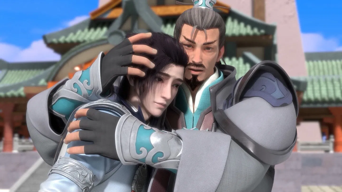 А вот и бессмертный мечник