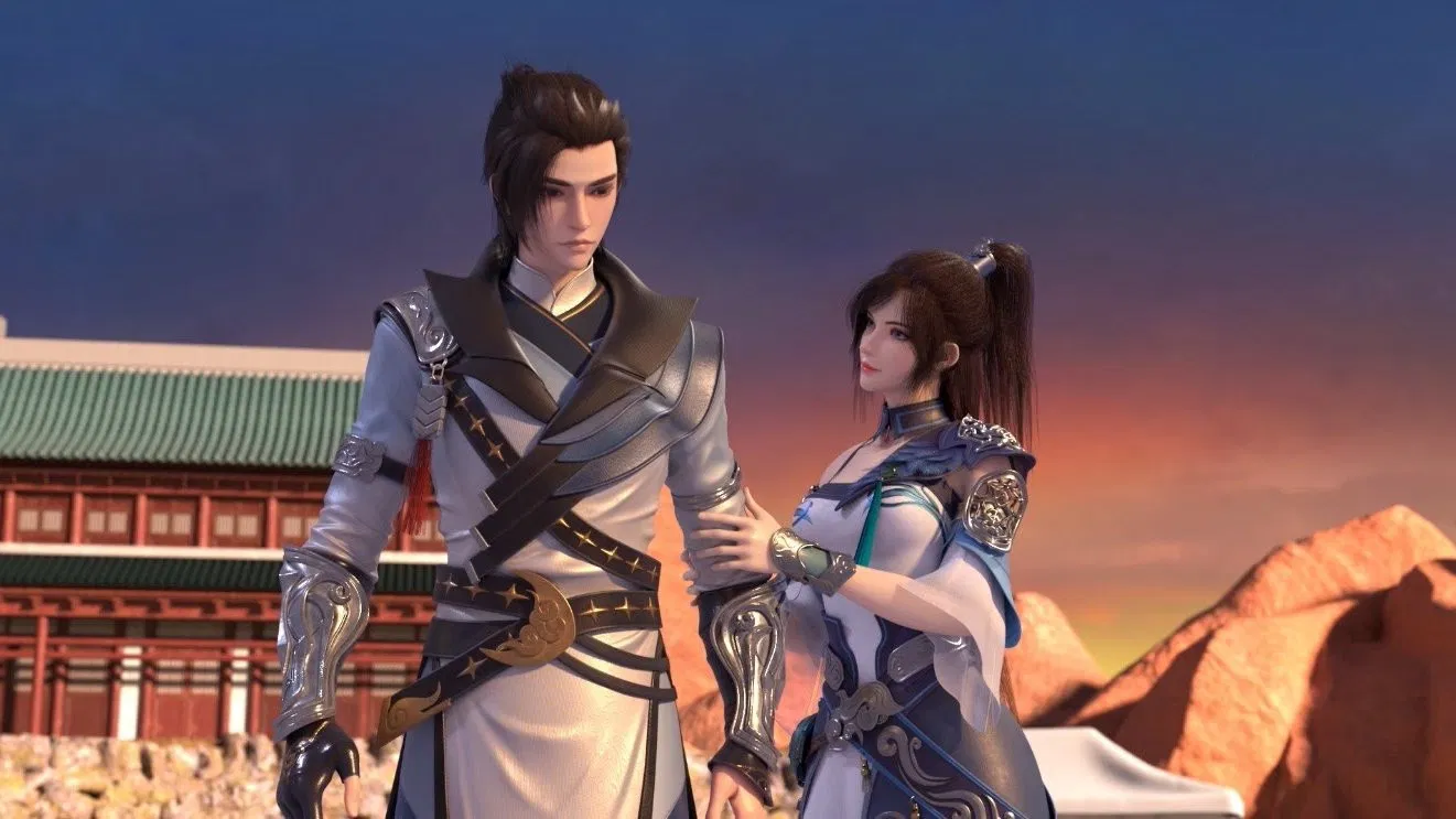 А вот и бессмертный мечник