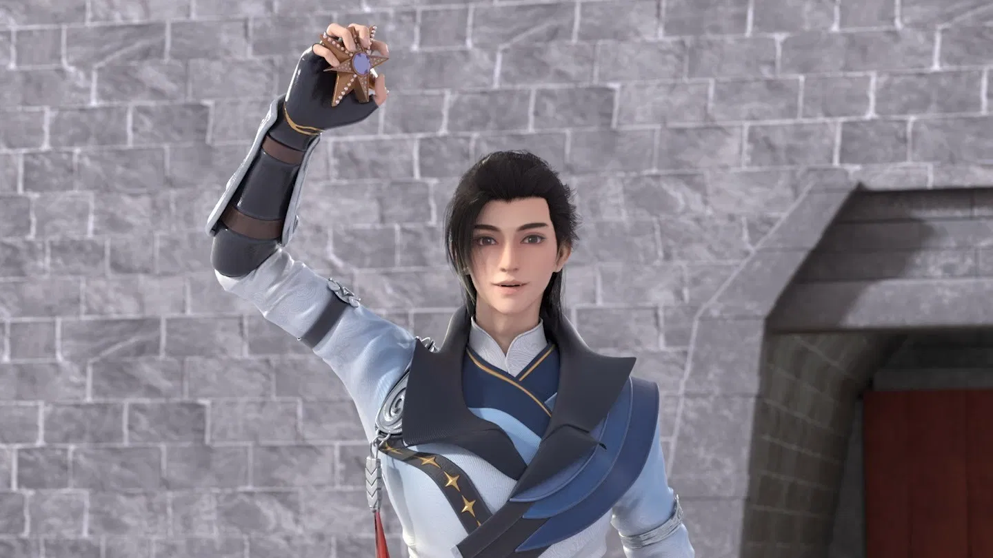 А вот и бессмертный мечник