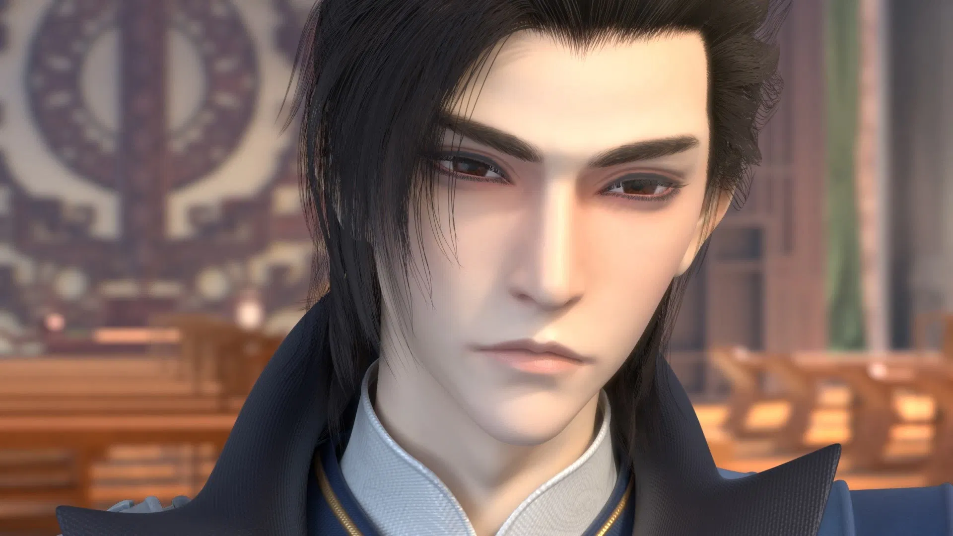 А вот и бессмертный мечник