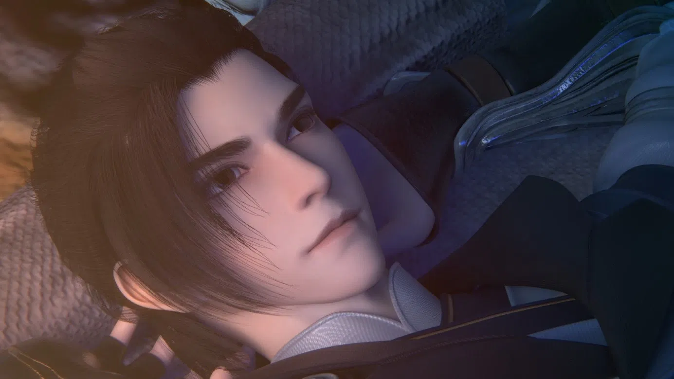 А вот и бессмертный мечник