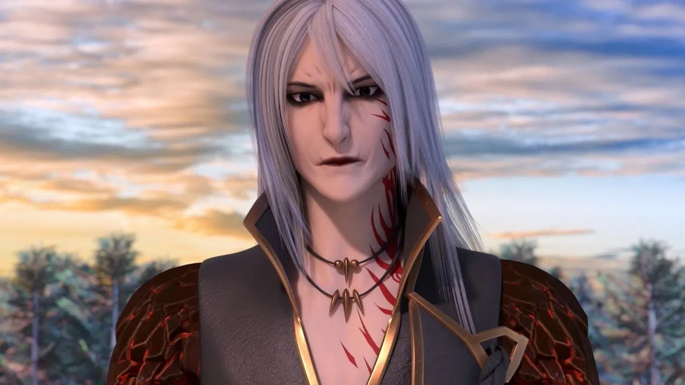 А вот и бессмертный мечник