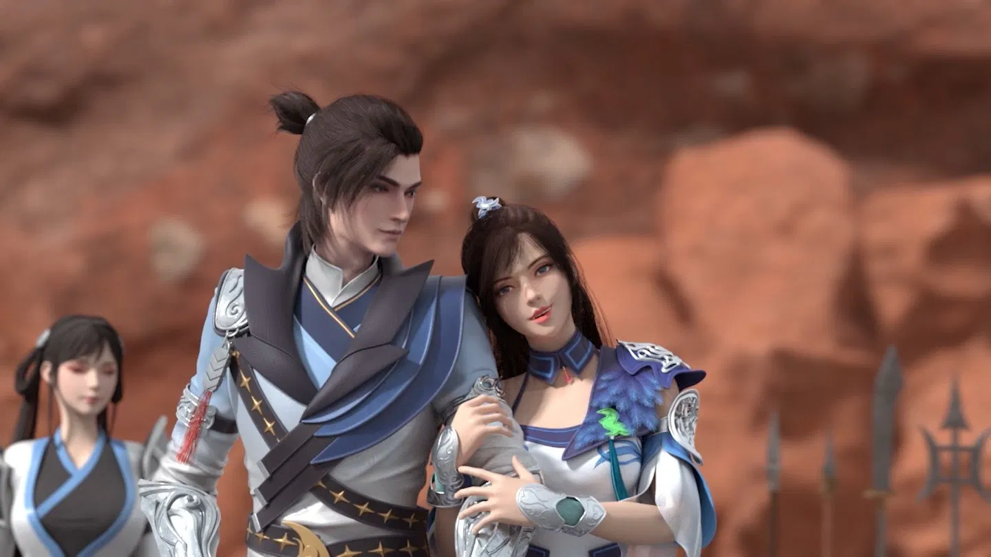 А вот и бессмертный мечник