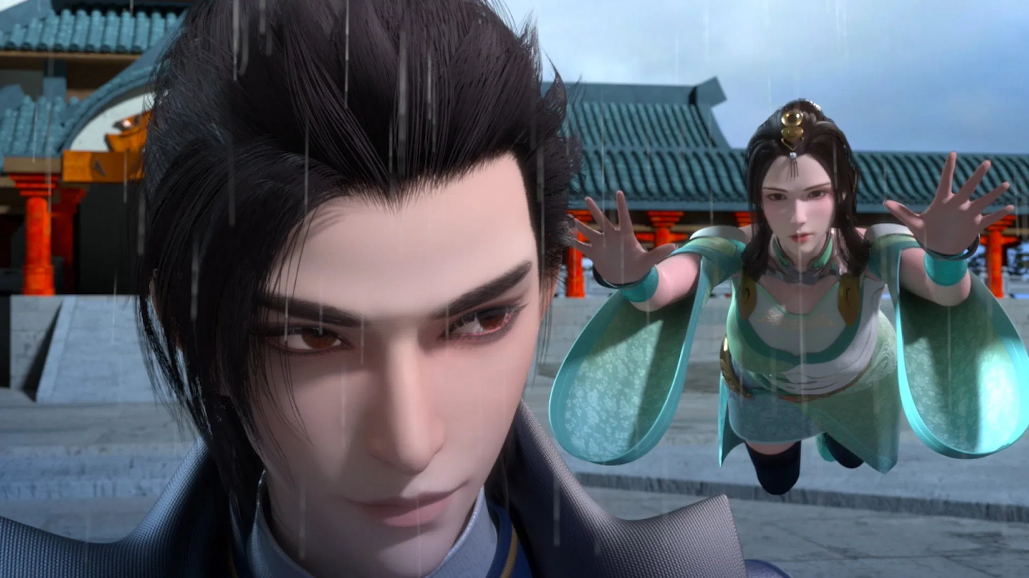 А вот и бессмертный мечник