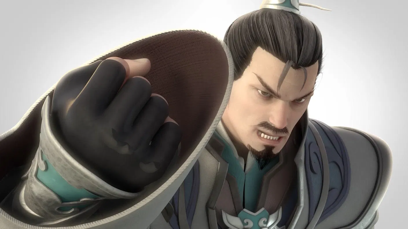 А вот и бессмертный мечник