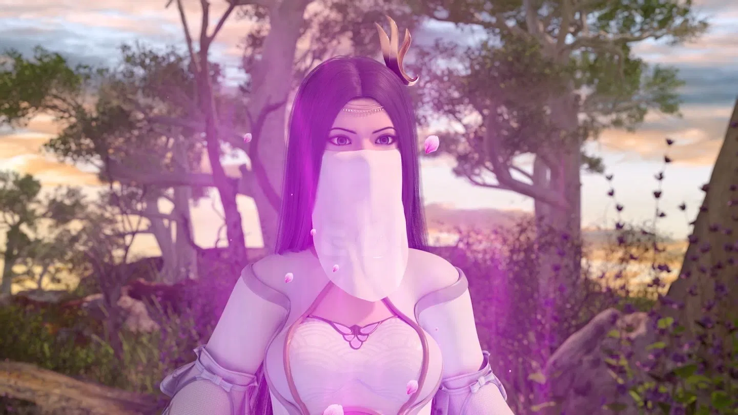 А вот и бессмертный мечник